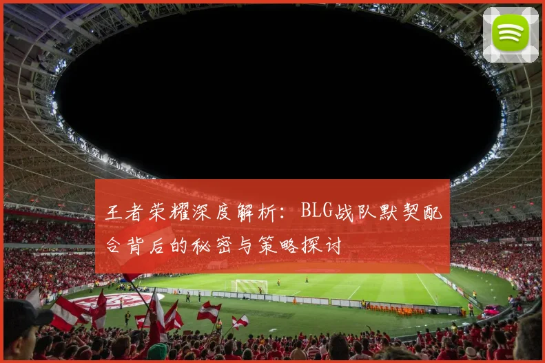 王者荣耀深度解析：BLG战队默契配合背后的秘密与策略探讨